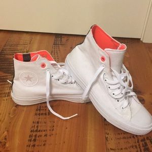 Gently worn converse